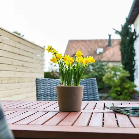 Ferienwohnung Am Alpenblick Lindau  Exterior foto