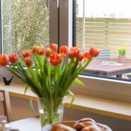 Ferienwohnung Am Alpenblick Lindau  Exterior foto